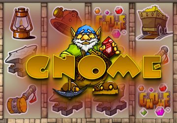 Игровой автомат Gnome в казино 888 Старс
