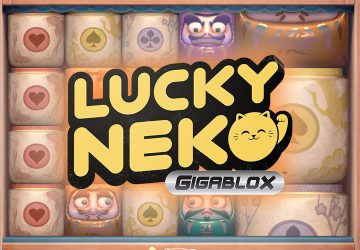 Игра Lucky Neko Gigablox в казино 888 Старс